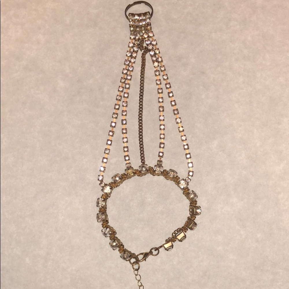 Bracelet connecting into a ring